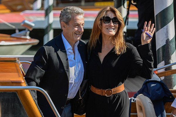 Der ehemalige französische Staatspräsident Nicolas Sarkozy und die Sängerin Carla Bruni sind seit dem Jahr 2008 verheiratet. (Archivbild) - © Mario Cartelli/SOPA Images via ZUMA Press Wire/dpa