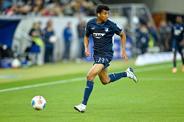 Bernardo machte sein 100. Bundesliga-Spiel für Hoffenheim. - © Uwe Anspach/dpa