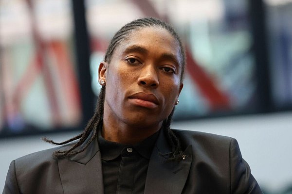Die Südafrikanerin Semenya war bei der Urteilsverkündung in Straßburg anwesend. - © Antonin Utz/AP/dpa