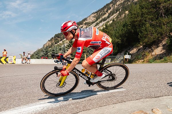 Vingegaard agierte bei der Vuelta auf Top-Niveau. - © Matteo Secci/ZUMA Press Wire/dpa