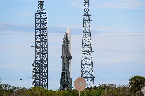 Unter anderem sollte bei dem Flug die Kommunikationsfähigkeit von «Blue Ring» von Ingenieuren auf der Erde getestet werden. - © Jennifer Briggs/ZUMA Press Wire/dpa