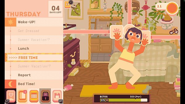 Zu viele Bites erwischt? Ab zur Fitness-Einlage im Wohnzimmer. - © Hexecutable/dpa-tmn