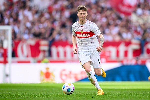 Auch zu Stuttgarts Angelo Stiller hat sich der Bundestrainer zuletzt geäußert. - © Tom Weller/dpa