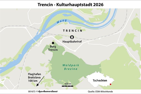 Die Stadt überrascht mit Geschichte, Kunst und sprüht vor Ideen für das Kulturhauptstadtjahr 2026. - © dpa-infografik/dpa-tmn
