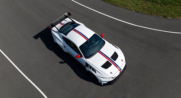 Wild Horses: Davon stellt dieser Mustang wahrlich viele parat - nämlich 828 an der Zahl. - © Ford/dpa-tmn