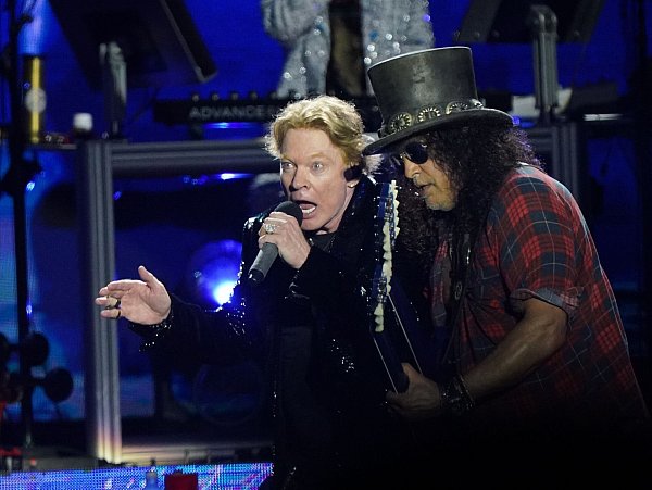 Headliner sind in diesem Sommer Guns N\\\' Roses. (Archivbild) - © Yui Mok/PA Wire/dpa