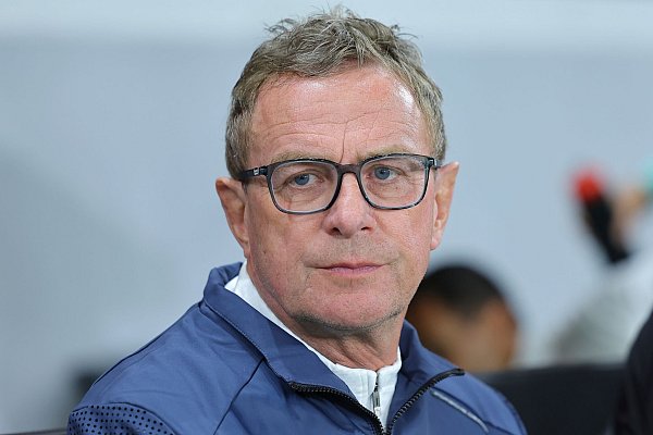 Ralf Rangnick steht mit Österreich kurz vor der WM-Teilnahme. - © Chara Savvidou/AP/dpa
