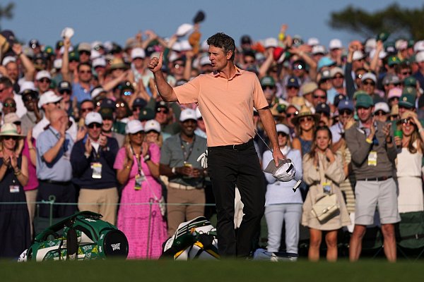 Justin Rose lieferte sich mit dem Sieger am Schlusstag ein spannendes Duell. - © Matt Slocum/AP/dpa
