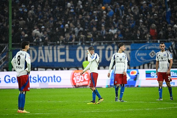 Der HSV hat sich von Trainer Steffen Baumgart getrennt. - © Gregor Fischer/dpa