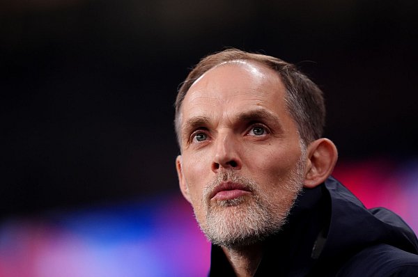 Thomas Tuchel konnte sich erneut über einen Sieg seines Teams freuen - © John Walton/PA Wire/dpa