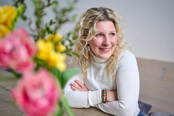 Simone Stiers (49) alias Simone Sommerland. - © Bernd Thissen/dpa