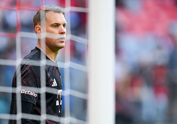 Manuel Neuer stoppt die Debatten um eine Rückkehr ins DFB-Tor. - © Sven Hoppe/dpa