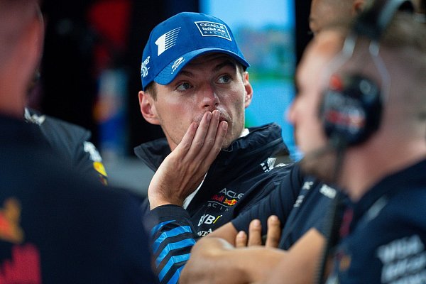 Viel Zeit zum Nachdenken bleibt Max Verstappen nicht mehr. Die Saison geht in die finale Phase. - © James Gasperotti/ZUMA Press Wire/dpa