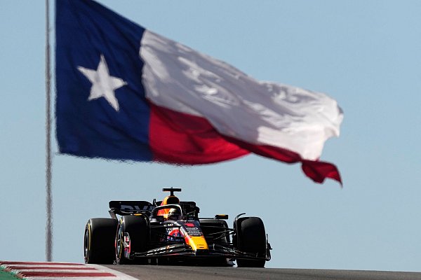 Max Verstappen gewann in den vergangenen drei Jahren in Austin. - © Eric Gay/AP/dpa