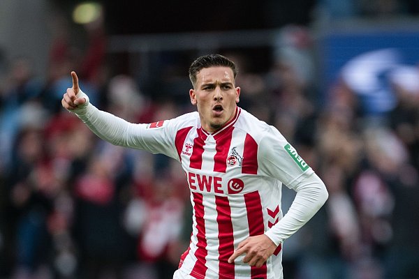 Der junge Kölner Said El Mala gilt als potenzieller WM-Spieler (Archivbild). - © Marius Becker/dpa