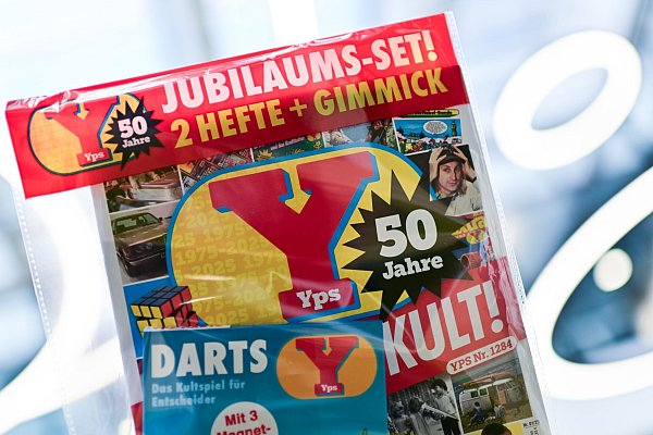 Gimmick ist diesmal ein Entscheidungsfinder: ein Dartspiel mit Magnetpfeilen. - © Sebastian Gollnow/dpa