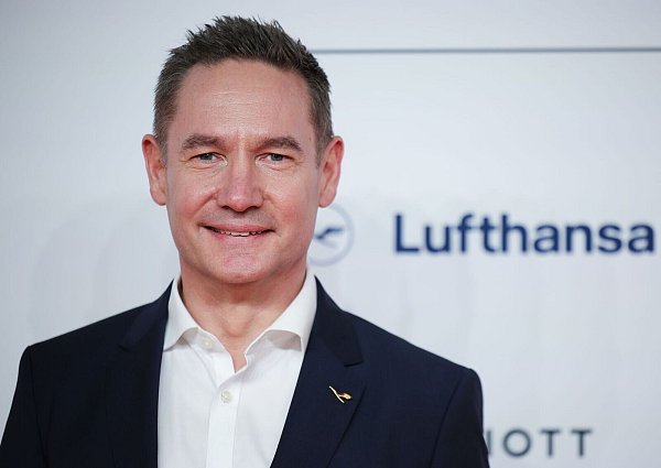 Hält die Forderung der VC für nicht bezahlbar und warnt vor Streiks: Jens Ritter, Chef der Kernmarke Lufthansa Airlines. (Archivbild) - © Christian Charisius/dpa