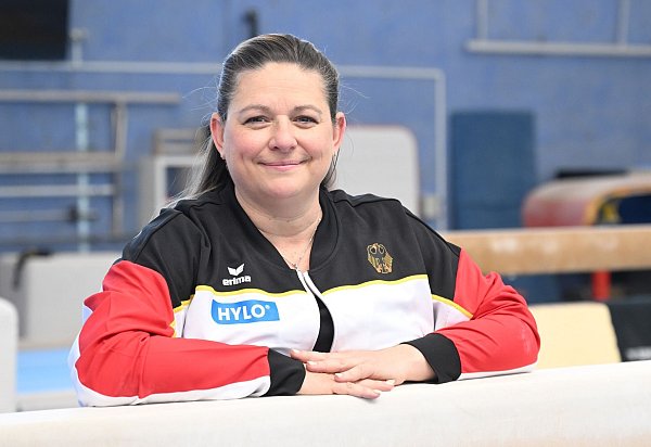 Aimee Boorman trainierte von 2005 bis 2016 die Ausnahme-Turnerin Simone Biles. - © Bernd Weißbrod/dpa