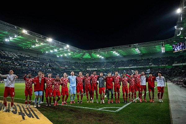 Der FSV Mainz 05 ist die Überraschungsmannschaft dieser Bundesliga-Saison. - © Fabian Strauch/dpa