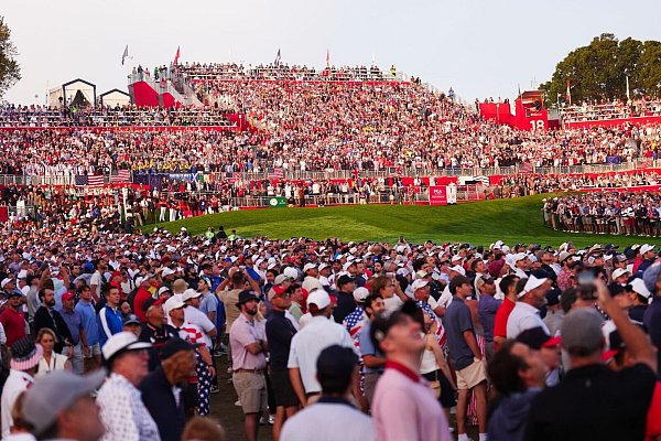 Der 45. Ryder Cup wird vor den Toren von New York City ausgespielt. - © Mike Egerton/PA Wire/dpa