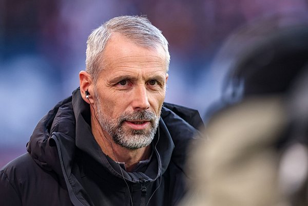 Leipzig-Trainer Marco Rose sah drei Gegentore in der Anfangsphase. - © Jan Woitas/dpa