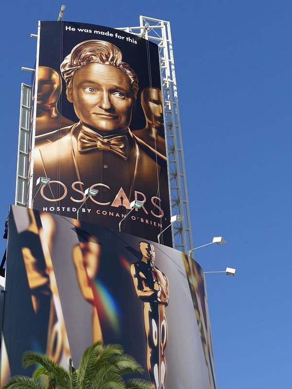 Der Countdown für die Oscar-Verleihung läuft. - © Barbara Munker/dpa