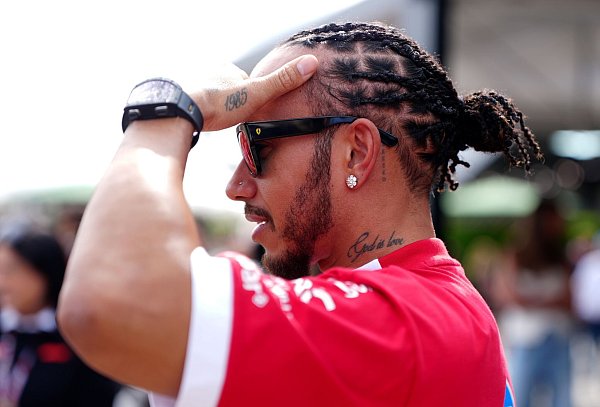Lewis Hamilton ist Rekordsieger in Silverstone. - © David Davies/PA Wire/dpa