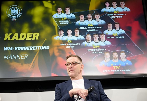 Nach Olympia-Silber strotzt der deutsche Kader vor Selbstvertrauen. - © Bernd Thissen/dpa