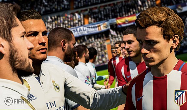 Die Gesichter der Top-Spieler sind wieder ein Stückchen realistischer geworden. - © EA Sports