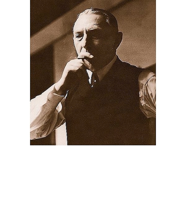 Theo Lingen 1967 während der Dreharbeiten zu dem Film "Die Heiden von Kummerow". - © FOTO: DEUTSCHE KINEMATHEK