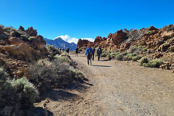 Teneriffa: Wanderfreunde kommen rund um den Berg Teide auf ihre Kosten. - © Roswitha Bruder-Pasewald/dpa-tmn