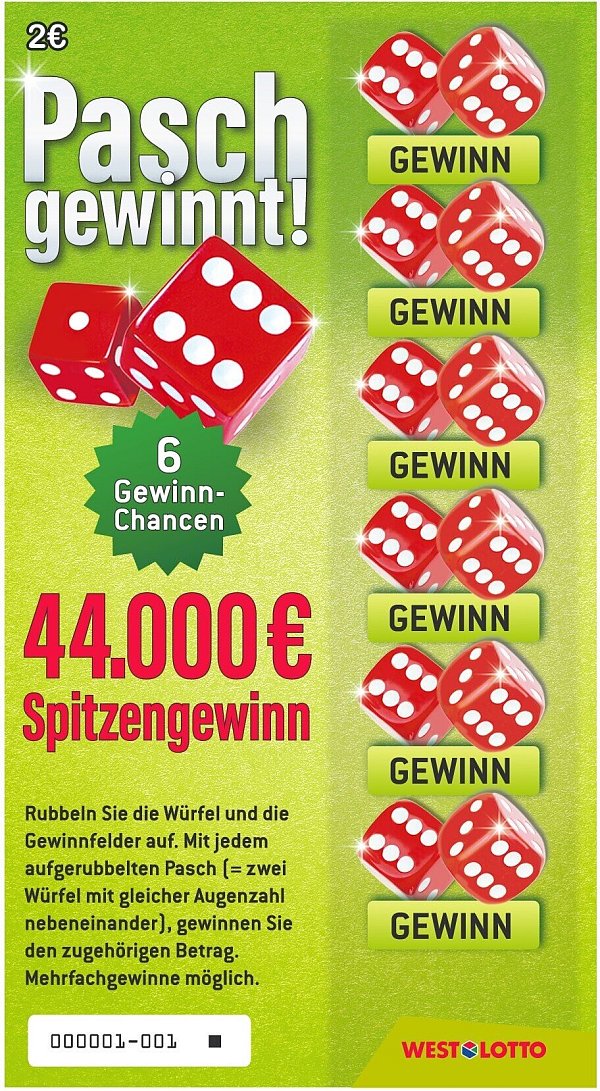 - © WestLotto