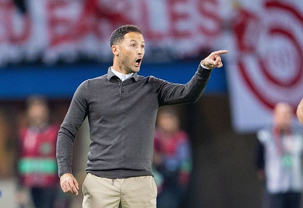 Trainer Domenico Tedesco löste mit Belgien das EM-Ticket. - © Georg Hochmuth/APA/dpa