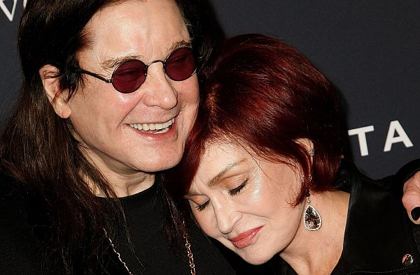«Sharon ist die Liebe meines Lebens», schreibt Ozzy. (Archivbild) - © -/Zuma Press/dpa