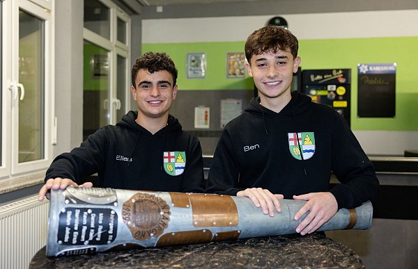 Bestechung ist möglich, sagen Becker und Klein. - © Pinter Laszlo/dpa