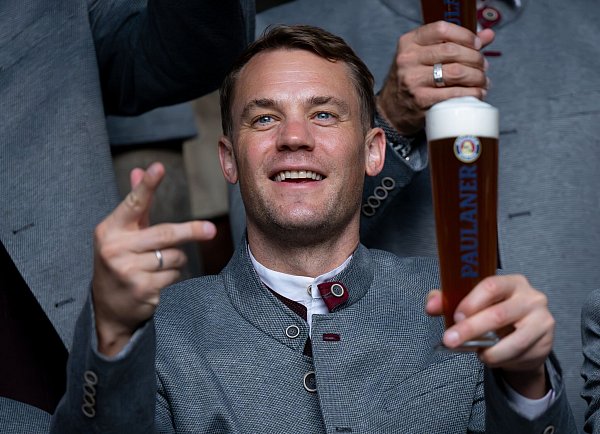 Zuletzt wurde über eine DFB-Rückkehr von Manuel Neuer spekuliert (Archivbild). - © Sven Hoppe/dpa