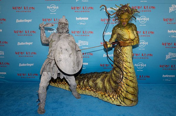 Seit 2000 richtet das Model eine große Party aus. - © CJ Rivera/Invision/dpa