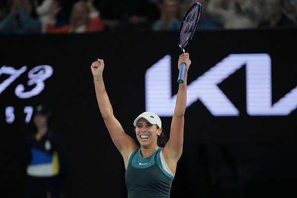Madison Keys siegt bei den Australian Open - © Vincent Thian/AP/dpa