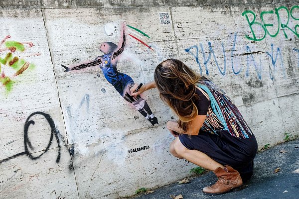 Rassismus-Skandal in Italien. - © Mauro Scrobogna/LaPresse via ZUMA Press/dpa