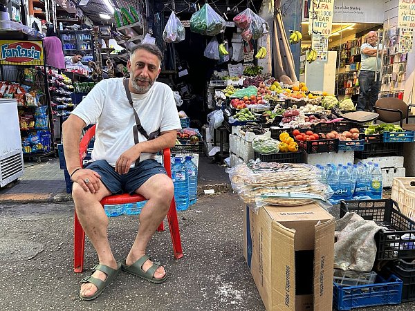 Im Libanon arbeite er an einem neuen Kinoprojekt für kommendes Jahr. - © Amira Rajab/dpa