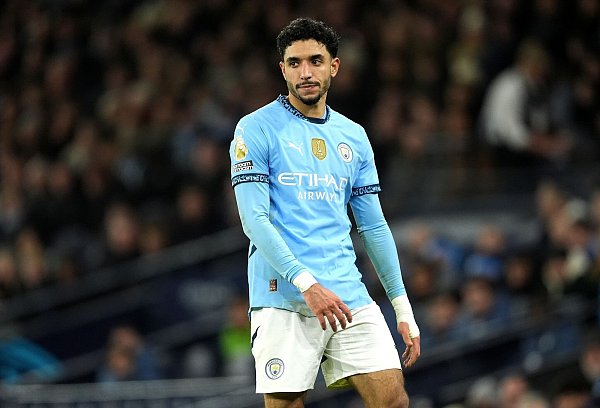 Trifft Omar Marmoush nach seinem Liga-Hattrick auch gegen Real? - © Martin Rickett/PA Wire/dpa