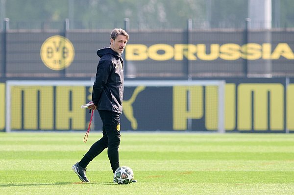 BVB-Coach Niko Kovac muss im Viertelfinal-Rückspiel gegen Barcelona wohl auf Emre Can verzichten. - © Bernd Thissen/dpa