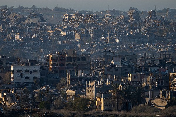 Der Krieg im Gazastreifen dauert vorerst weiter an. (Archivbild) - © Ariel Schalit/AP/dpa