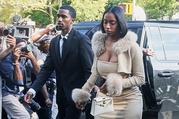 Sechs Kinder von Sean Combs ergriffen vor Gericht das Wort. - © Richard Drew/AP/dpa