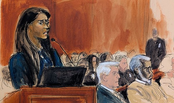 Die Anhörung dauerte über mehrere Stunden an. - © Elizabeth Williams/AP/dpa