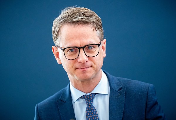 Linnemann ist seit Juli 2023 im Amt. - © Michael Kappeler/dpa