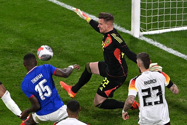 Hielt das DFB-Tor sauber: Marc-André ter Stegen. - © Jean-Philippe Ksiazek/AFP/dpa