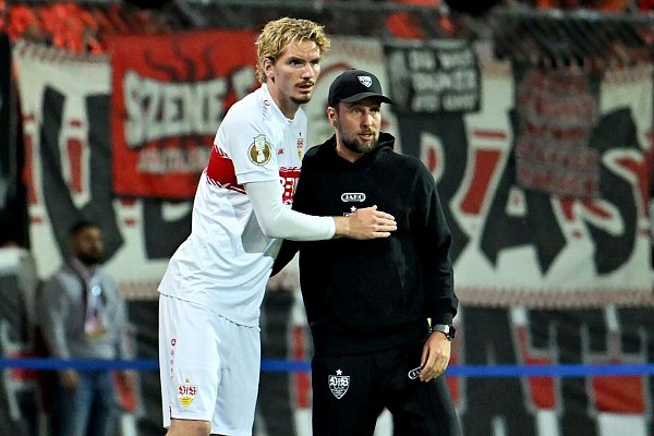 Der Transferwirbel um Woltemade war ein großes Sommerthema. - © Swen Pförtner/dpa