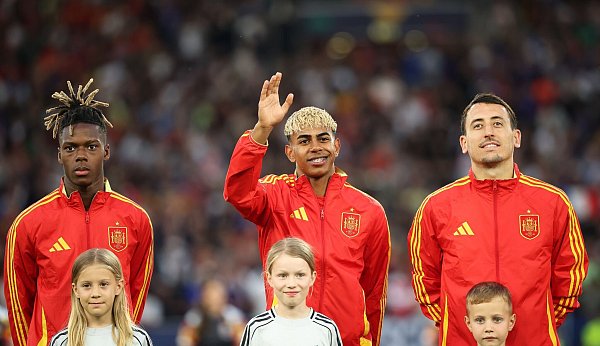 Spaniens Superstar bekommt ganz viel Einsatzzeit (Archivbild). - © Christian Charisius/dpa