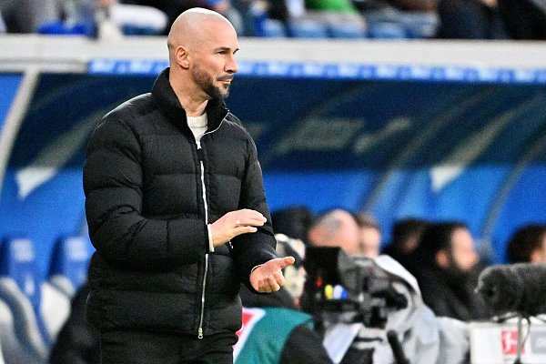 Brachte bislang noch nicht den Erfolg: Hoffenheims neuer Trainer Christian Ilzer. - © Jan-Philipp Strobel/dpa